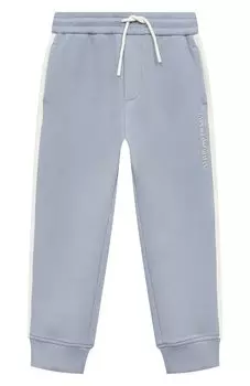 Хлопковые джоггеры Emporio Armani