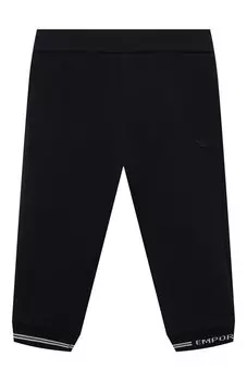 Хлопковые джоггеры Emporio Armani