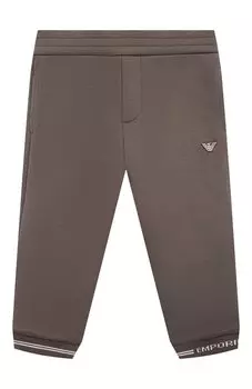 Хлопковые джоггеры Emporio Armani