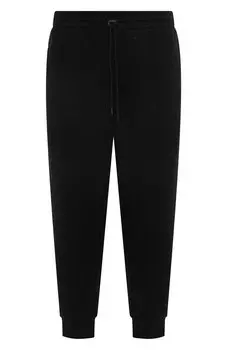 Хлопковые джоггеры Emporio Armani