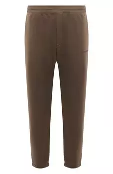 Хлопковые джоггеры Emporio Armani