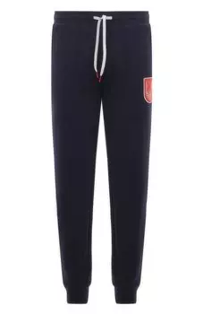 Хлопковые джоггеры Emporio Armani