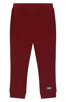 Хлопковые джоггеры Emporio Armani