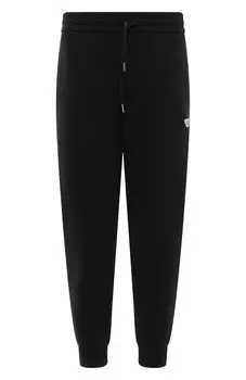 Хлопковые джоггеры Emporio Armani