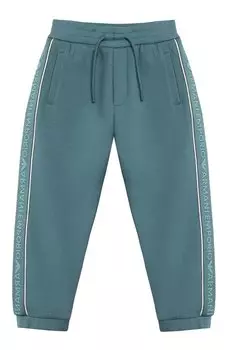 Хлопковые джоггеры Emporio Armani