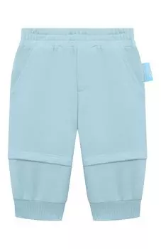 Хлопковые джоггеры Emporio Armani