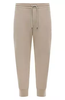 Хлопковые джоггеры Emporio Armani