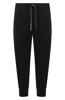 Хлопковые джоггеры Emporio Armani