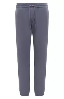 Хлопковые джоггеры Emporio Armani