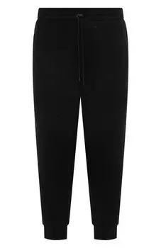 Хлопковые джоггеры Emporio Armani