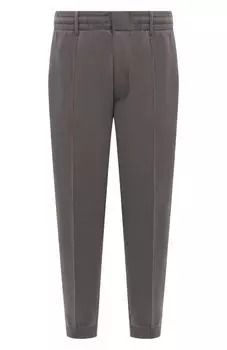 Хлопковые джоггеры Emporio Armani