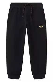 Хлопковые джоггеры Emporio Armani