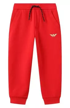 Хлопковые джоггеры Emporio Armani