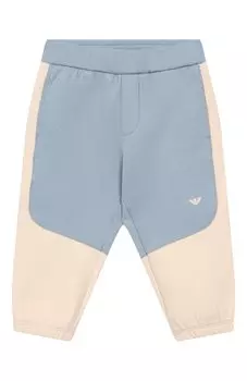 Хлопковые джоггеры Emporio Armani