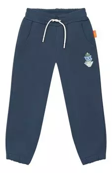 Хлопковые джоггеры Emporio Armani