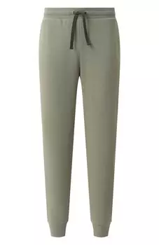 Хлопковые джоггеры Emporio Armani