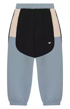 Хлопковые джоггеры Emporio Armani
