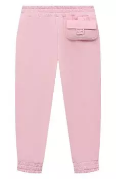 Хлопковые джоггеры Fendi