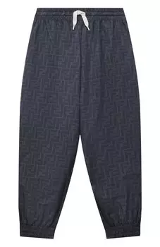 Хлопковые джоггеры Fendi