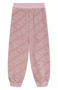 Хлопковые джоггеры Fendi