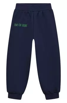 Хлопковые джоггеры Fendi