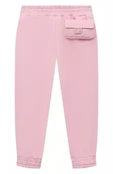 Хлопковые джоггеры Fendi