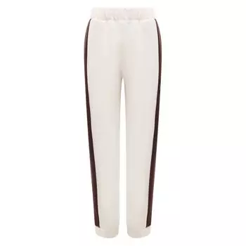 Хлопковые джоггеры Ganni