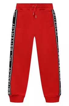 Хлопковые джоггеры Givenchy