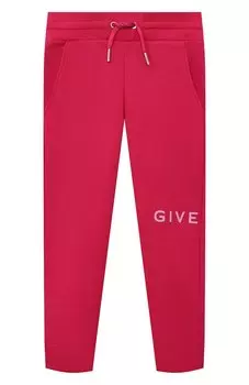 Хлопковые джоггеры Givenchy