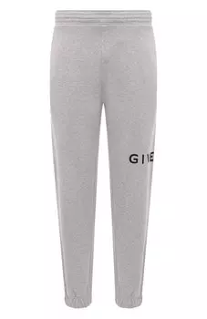 Хлопковые джоггеры Givenchy