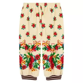 Хлопковые джоггеры Gucci
