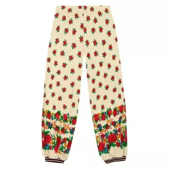 Хлопковые джоггеры Gucci