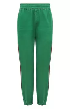 Хлопковые джоггеры Gucci