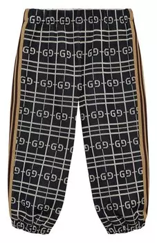 Хлопковые джоггеры Gucci
