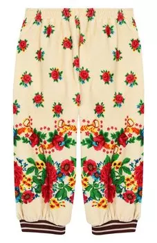 Хлопковые джоггеры Gucci