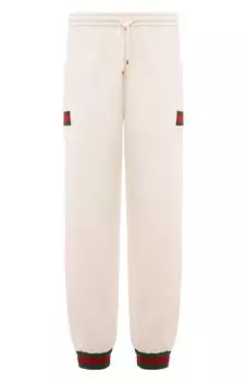 Хлопковые джоггеры Gucci