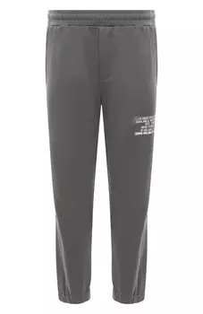 Хлопковые джоггеры Helmut Lang