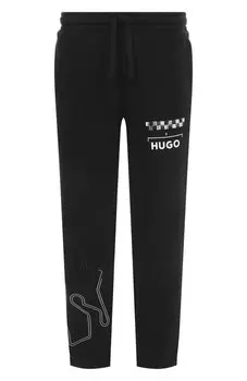Хлопковые джоггеры HUGO