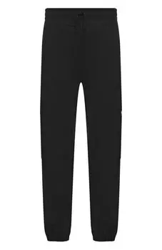 Хлопковые джоггеры HUGO Blue