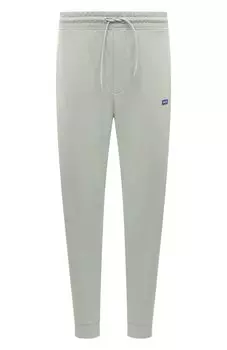 Хлопковые джоггеры HUGO Blue