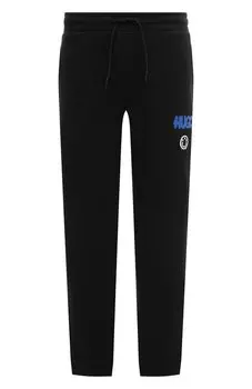 Хлопковые джоггеры HUGO Blue