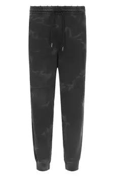 Хлопковые джоггеры HUGO Blue