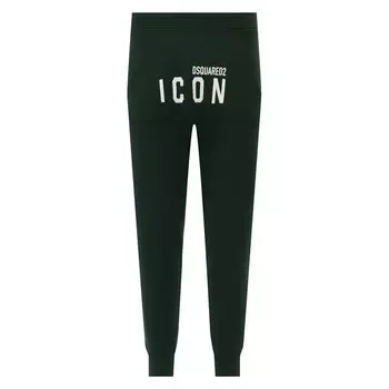 Хлопковые джоггеры Icon Dsquared2