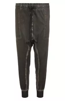 Хлопковые брюки Isaac Sellam