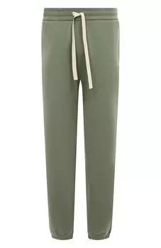 Хлопковые джоггеры Jil Sander