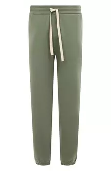 Хлопковые джоггеры Jil Sander