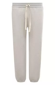 Хлопковые джоггеры Jil Sander