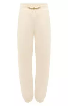 Хлопковые джоггеры Jil Sander