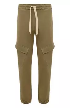 Хлопковые джоггеры Jil Sander