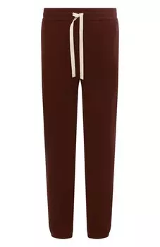 Хлопковые джоггеры Jil Sander